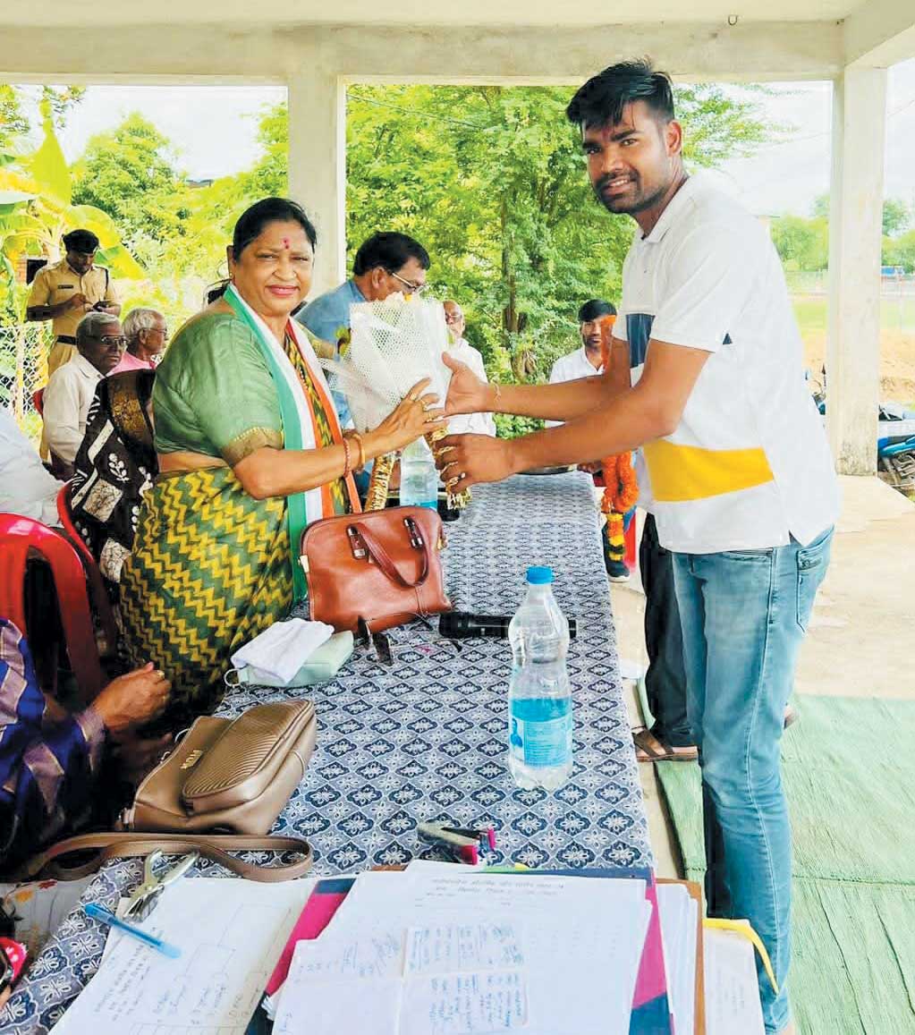 पार्टी के कार्यकर्ता ही जीत की आधारशिला-डॉ. लक्ष्मी