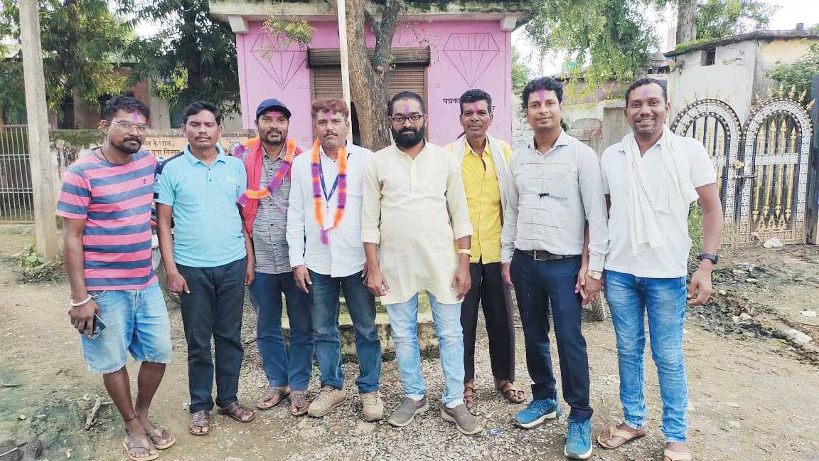 श्रमजीवी पत्रकार संघ के अध्यक्ष बने कुशवाह