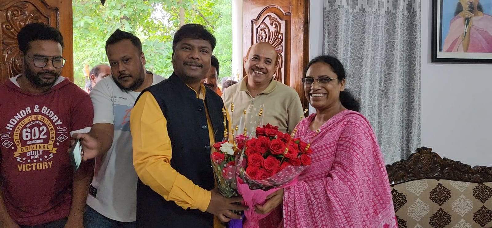 लता उसेंडी बनीं भाजपा राष्ट्रीय उपाध्यक्ष, केदार ने दी बधाई