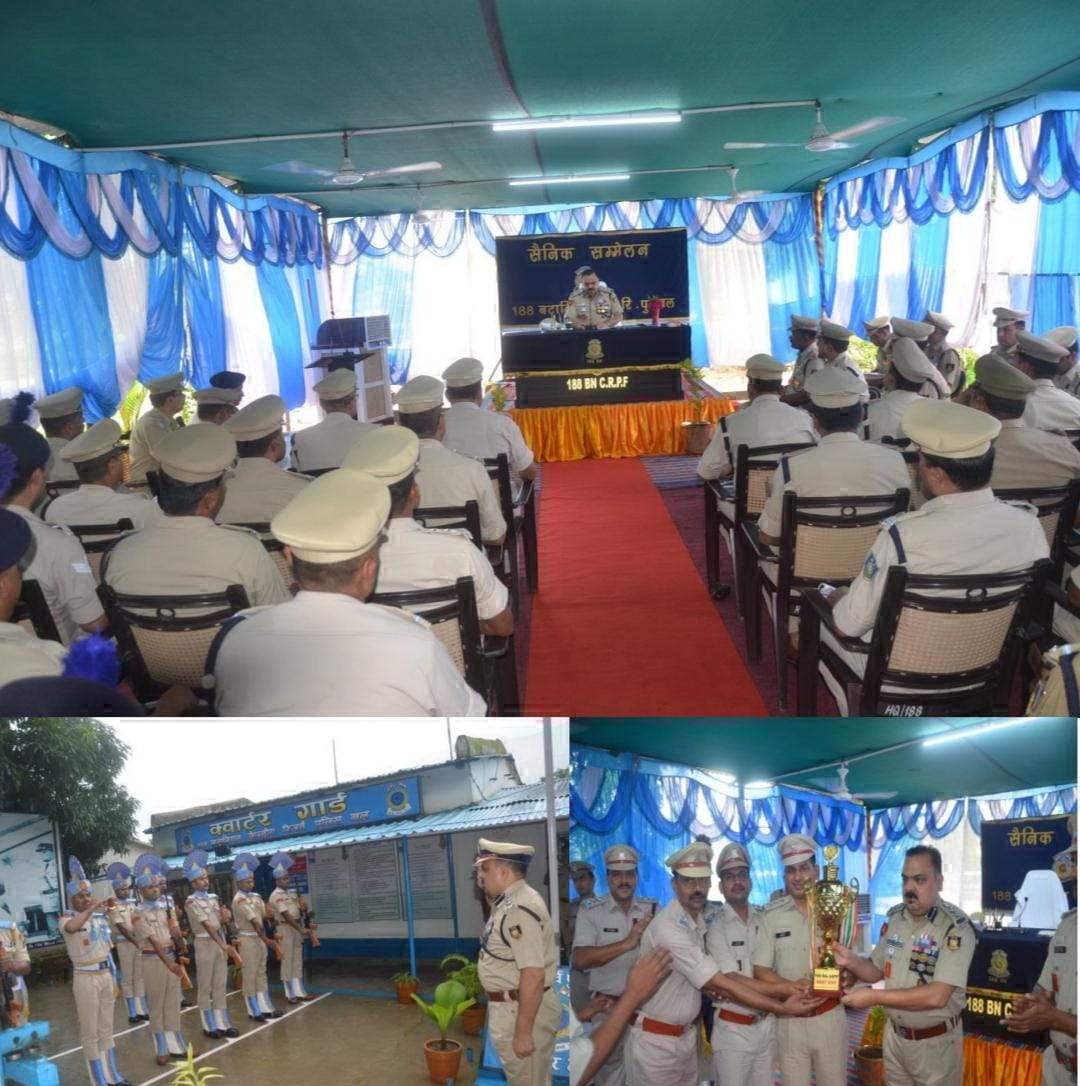 188 बटालियन ने मनाया केरिपु बल स्थापना दिवस 188 बटालियन ने मनाया केरिपु बल स्थापना दिवस