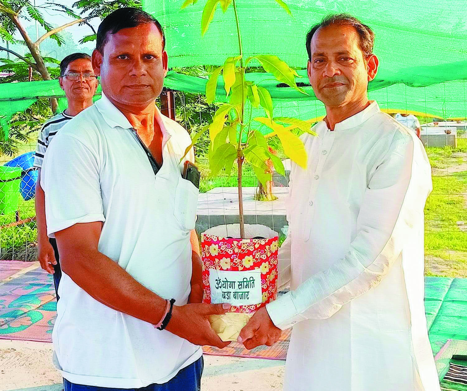 रामसहोदर सर्वसम्मति से भारत स्वाभिमान न्यास के जिला प्रभारी मनोनीत