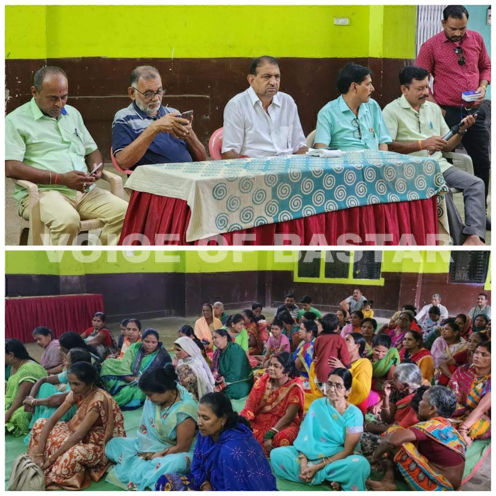 भाजपाइयों ने सुनी मोदी  के मन की बात 