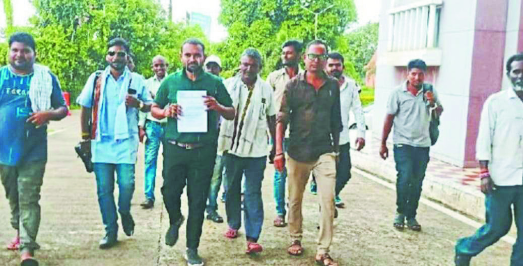 राशन विक्रेता संघ हड़ताल पर 