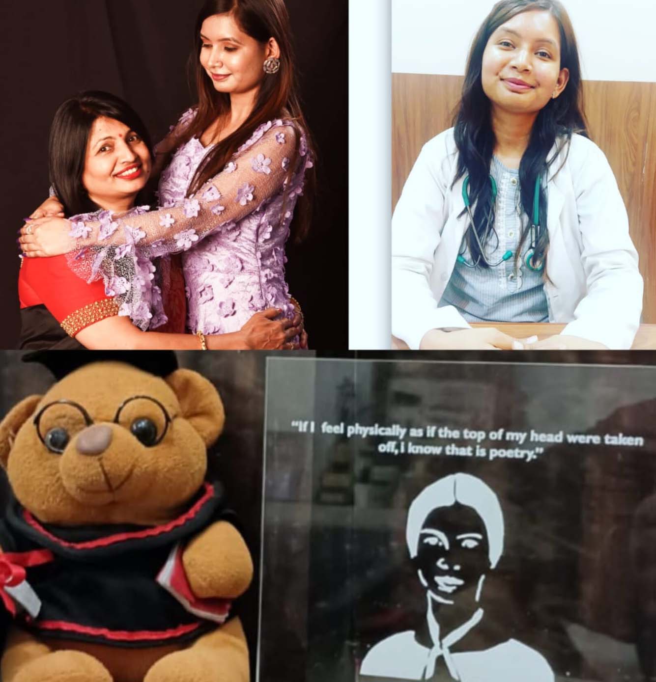डॉ.रेणुका शर्मा उपन्यास के लिए सम्मानित डॉ.रेणुका शर्मा उपन्यास के लिए सम्मानित