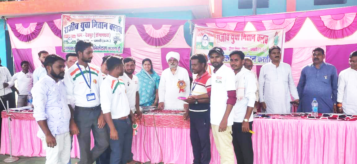 पारंपरिक खेलों के प्रति बढ़ रहा रुझान-होरा