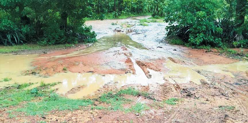 बहुप्रतीक्षित सडक़ निर्माण के लिए राशि मंजूर