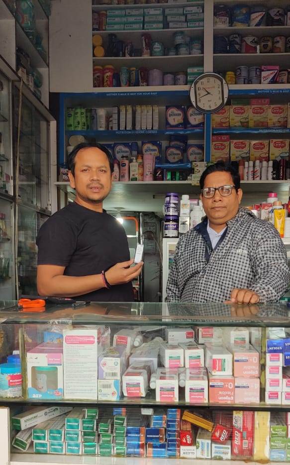 जगदलपुर के मेडिकल स्टोर्स का निरीक्षण