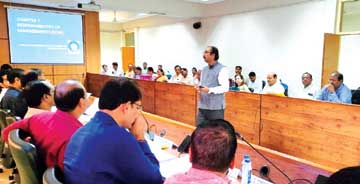 आयुर्वेदिक कॉलेजों के प्रबंधन पर प्रशिक्षण कार्यशाला