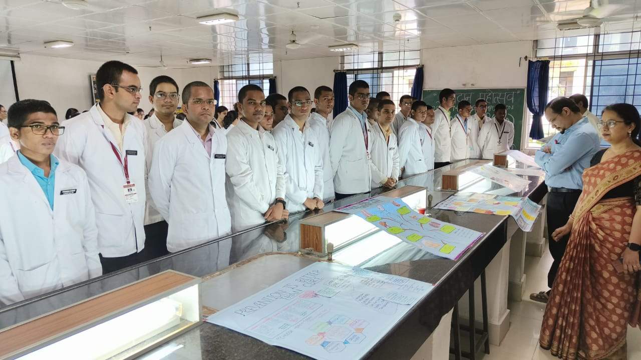 मेकाज में मनाया अंगदान महोत्सव, एमबीबीएस के छात्र-छात्राओं ने लिया हिस्सा