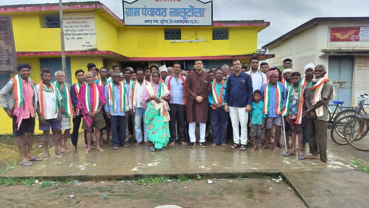 भूपेश सरकार में किसान खुशहालए छत्तीसगढ़ी परंपरा का बढ़ा मान-नवाज भूपेश सरकार में किसान खुशहालए छत्तीसगढ़ी परंपरा का बढ़ा मान-नवाज