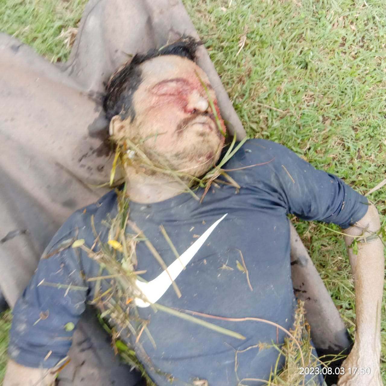 नदी में तैरती मिली युवक की लाश