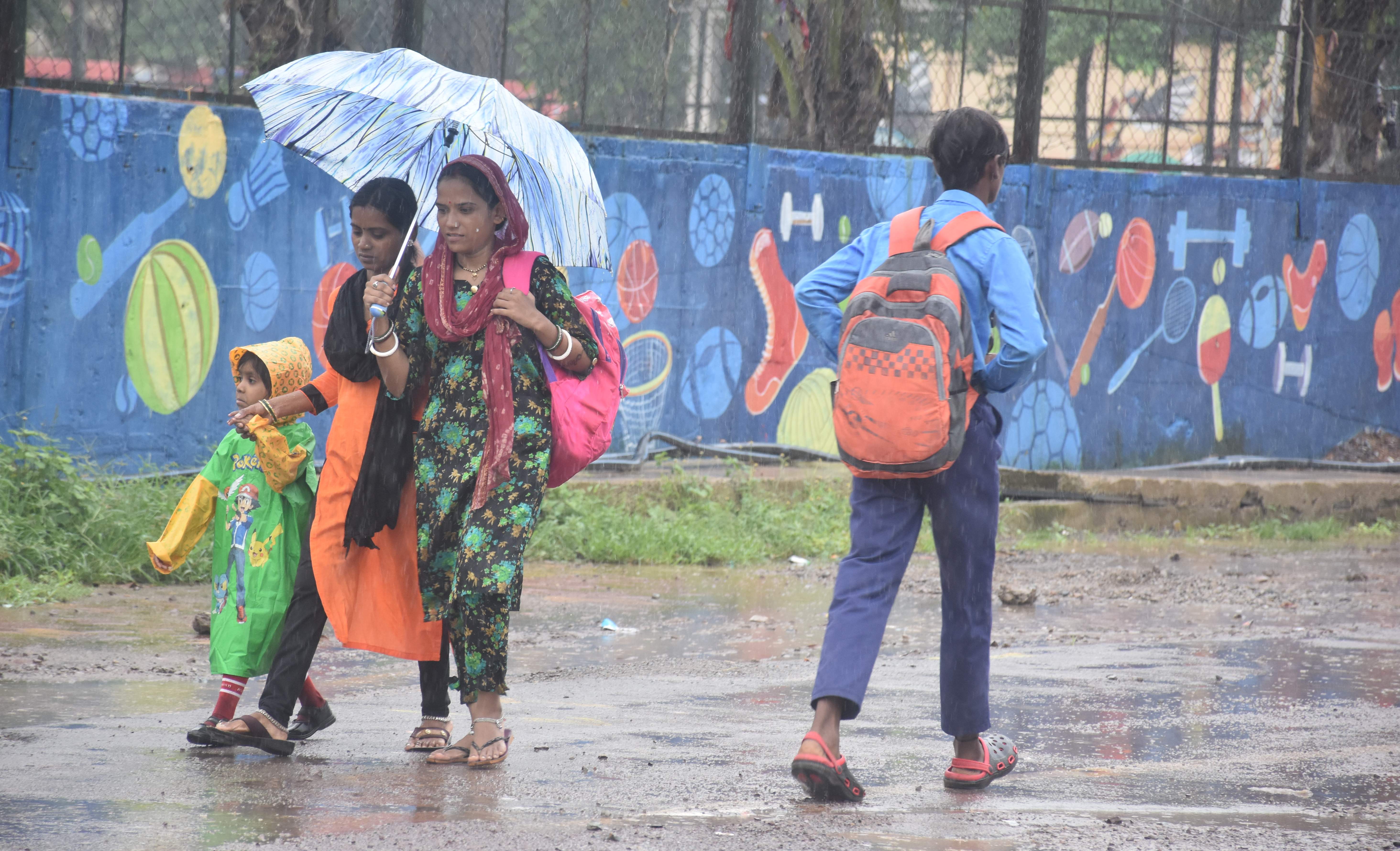 मानसून का ट्रैक बदलने के आसार