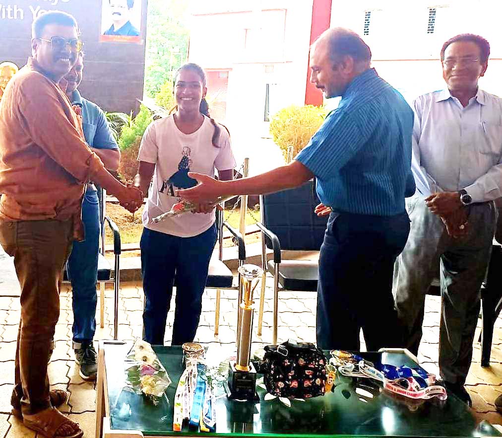 खेल में अनुशासन का होना आवश्यक,  तभी मिलेगी सफलता-ज्ञानेश्वरी