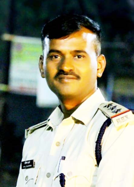 शिवशंकर ने सम्हाला गंडई थाना का प्रभार