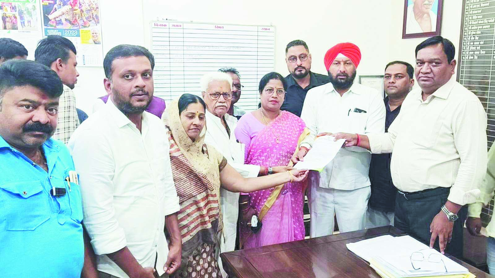 मणिपुर राज्य में हो रही हिंसा को रोकने तत्काल राष्ट्रपति शासन लागू करे - कुलबीर मणिपुर राज्य में हो रही हिंसा को रोकने तत्काल राष्ट्रपति शासन लागू करे - कुलबीर