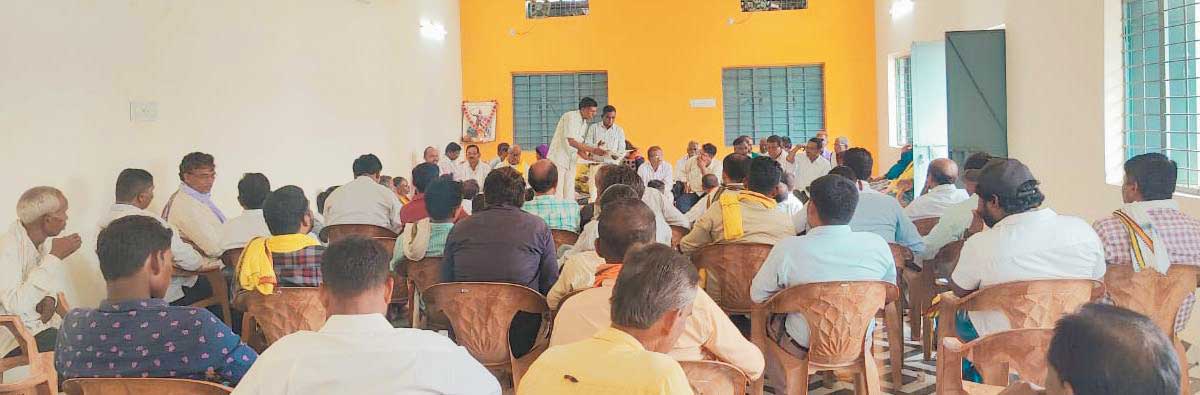 मगरलोड में जिला स्तरीय आदिवासी सम्मेलन 9 को