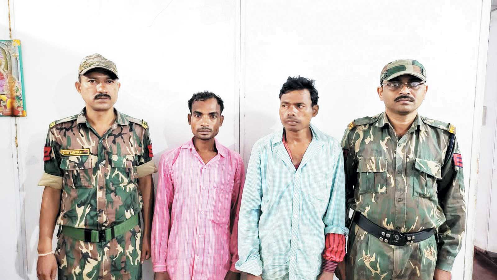  पुराना विवाद, कुल्हाड़ी मारकर हत्या, 2 बंदी