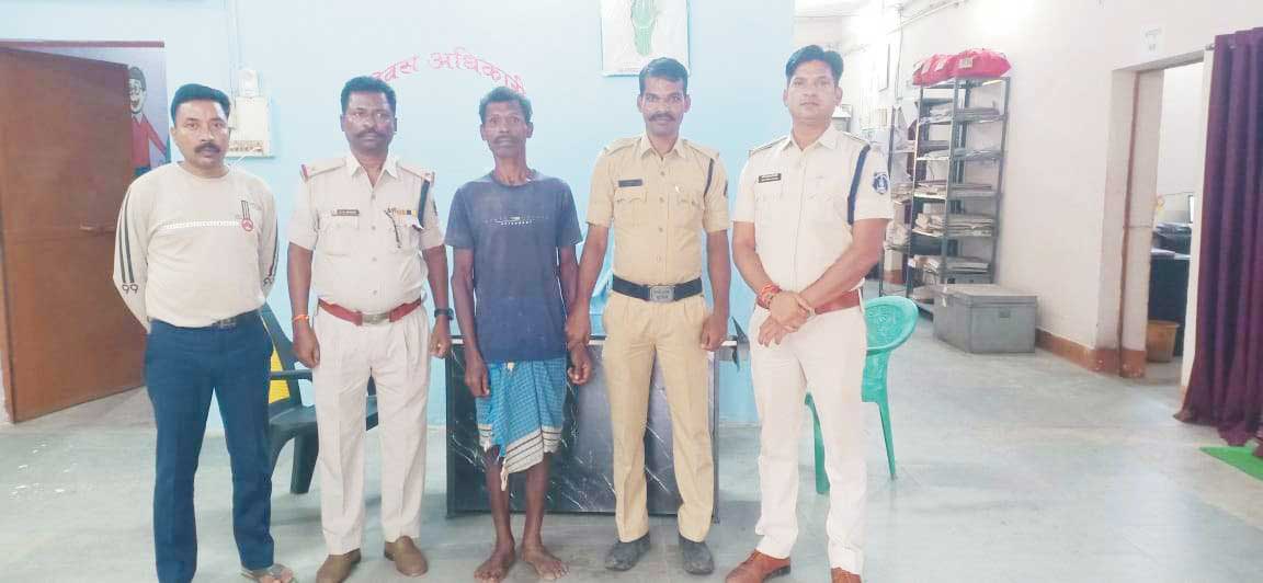 जमीन विवाद, टांगी से छोटे भाई की हत्या