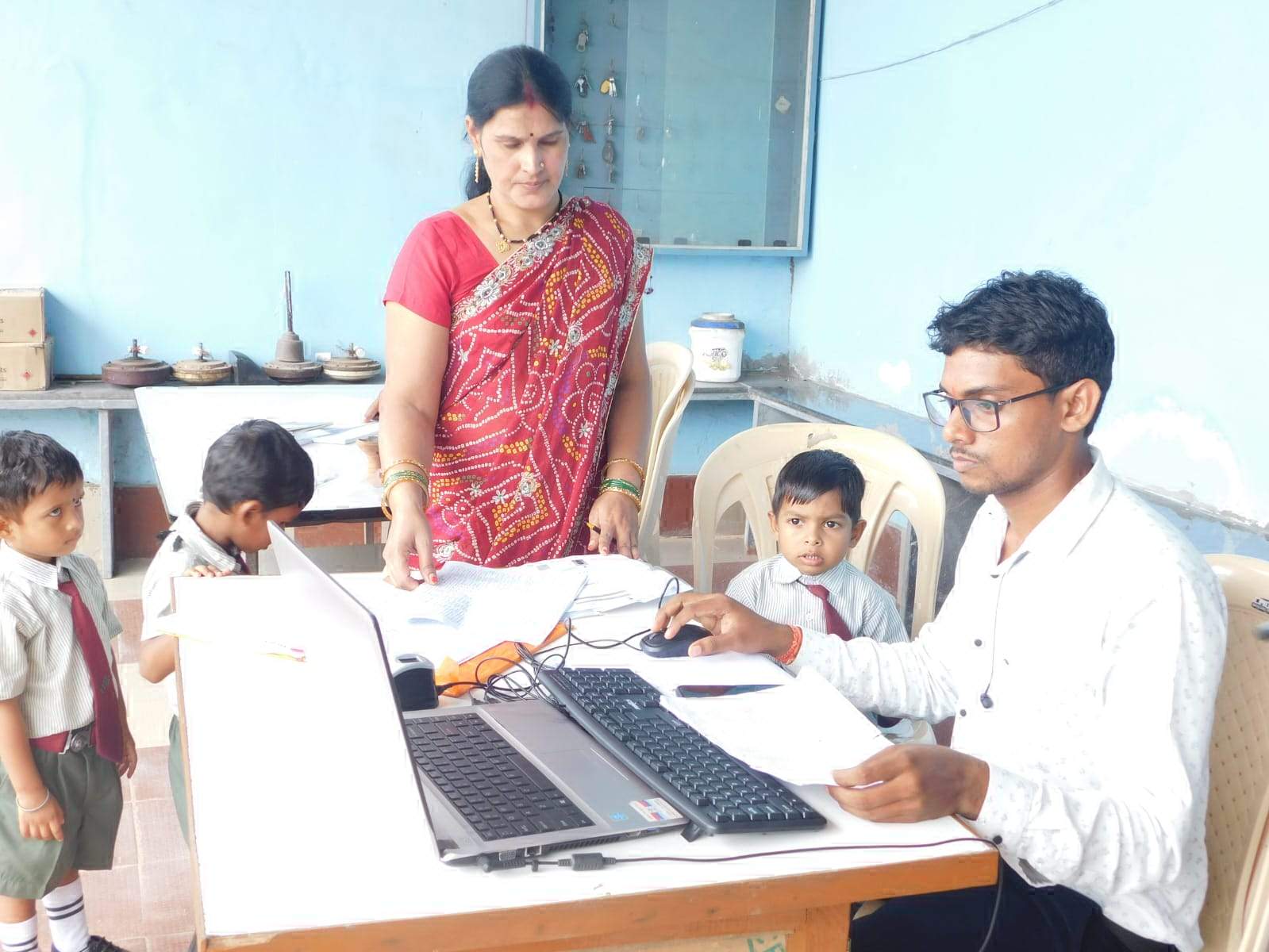 एक दिन में आयुष्मान कार्ड पंजीयन में धमतरी जिला प्रदेश में अव्वल