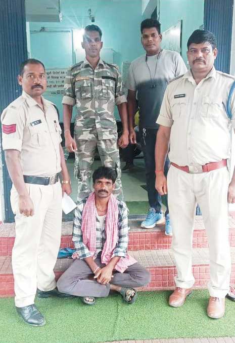 6 साल से फरार धोखाधड़ी का आरोपी गिरफ्तार