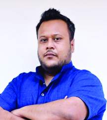 भाजयुमो के जिला महामंत्री बने विकास
