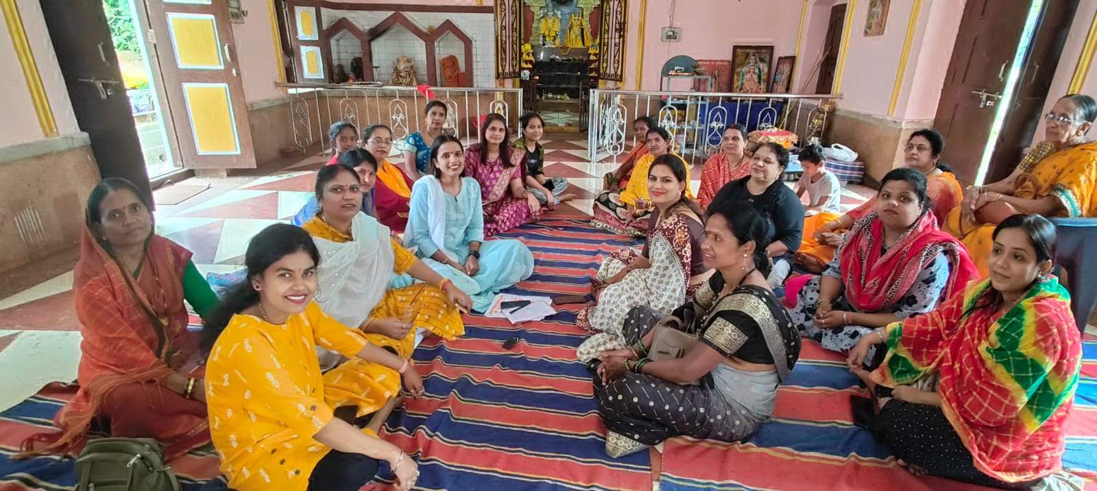 भूतेश्वर महादेव की शाही पालकी नगर भ्रमण,  तैयारी बैठक