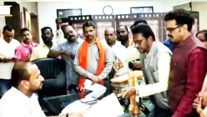 3 साल से अधूरी नाली को पूरा करवाने छठवीं  बार  कलेक्टर को दिया पत्र -सुरेश गुप्ता