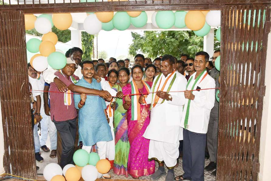 तहसील बनने से लोगों का समय व पैसा दोनों बचेगा- लखमा