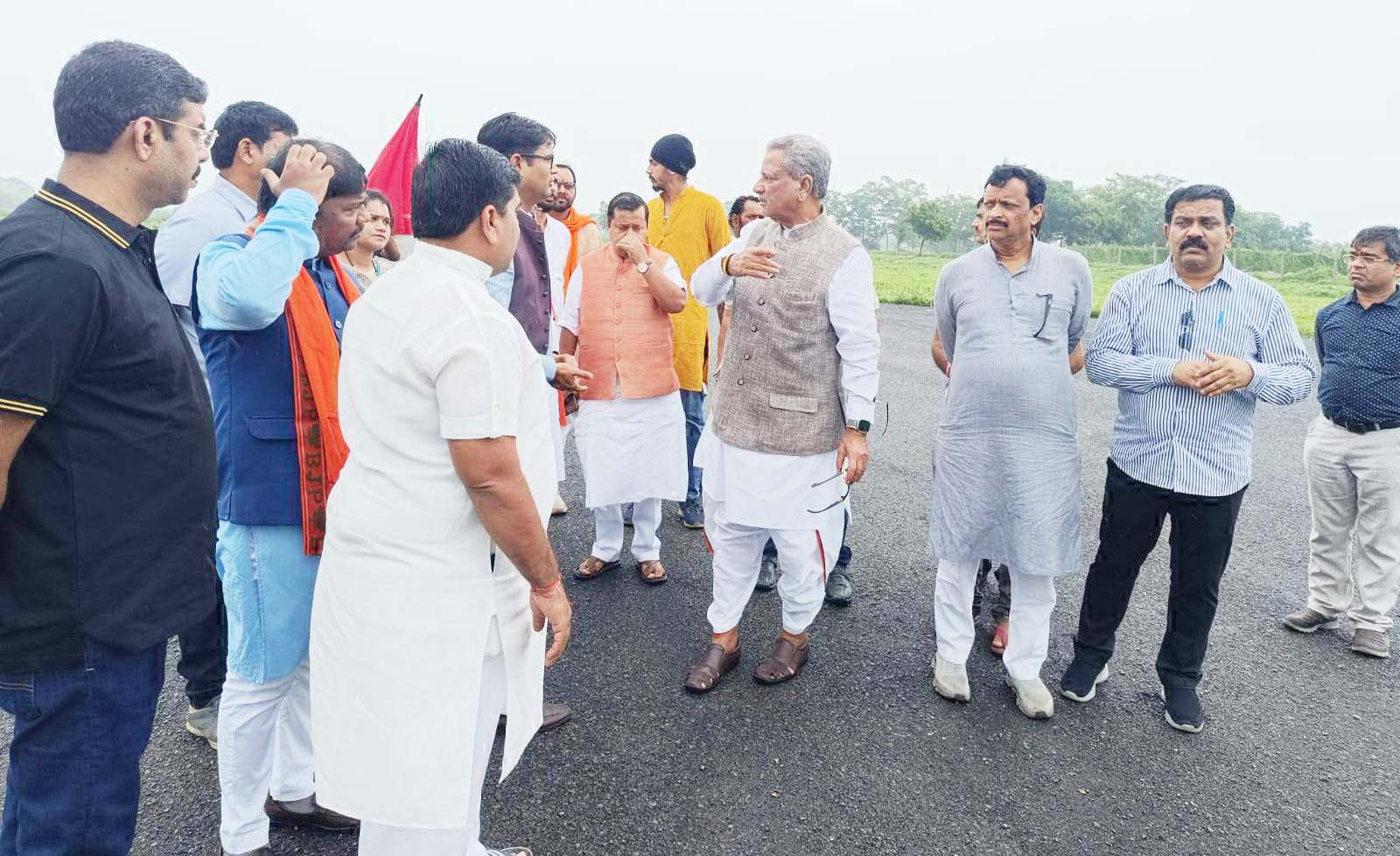 प्रधानमंत्री का रायगढ़ आगमन