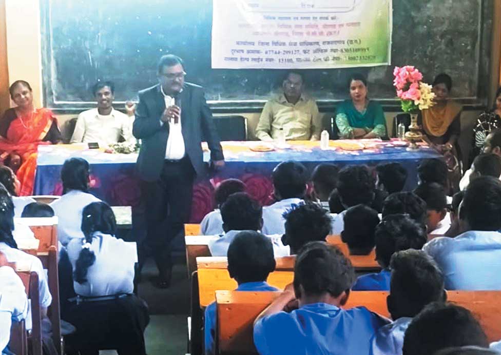 लक्ष्य प्राप्ति के लिए कठिन परिश्रम एवं निरंतर प्रयासरत रहना आवश्यक-कश्यप