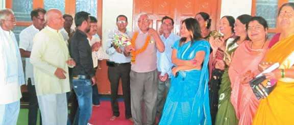 कुर्मी समाज धमतरी के जिलाध्यक्ष बने रमाकांत