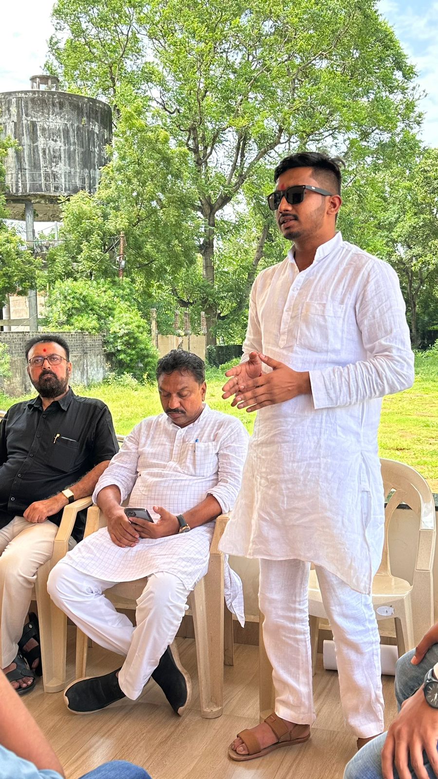 एनएसयूआई की जिला कार्यकारणी बैठक