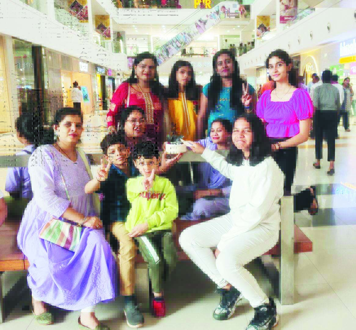 मित्रता दिवस को बनाया यादगार