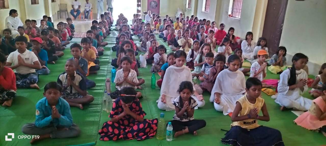 हल्दी में एक दिवसीय विद्यार्थी शिविर आयोजित