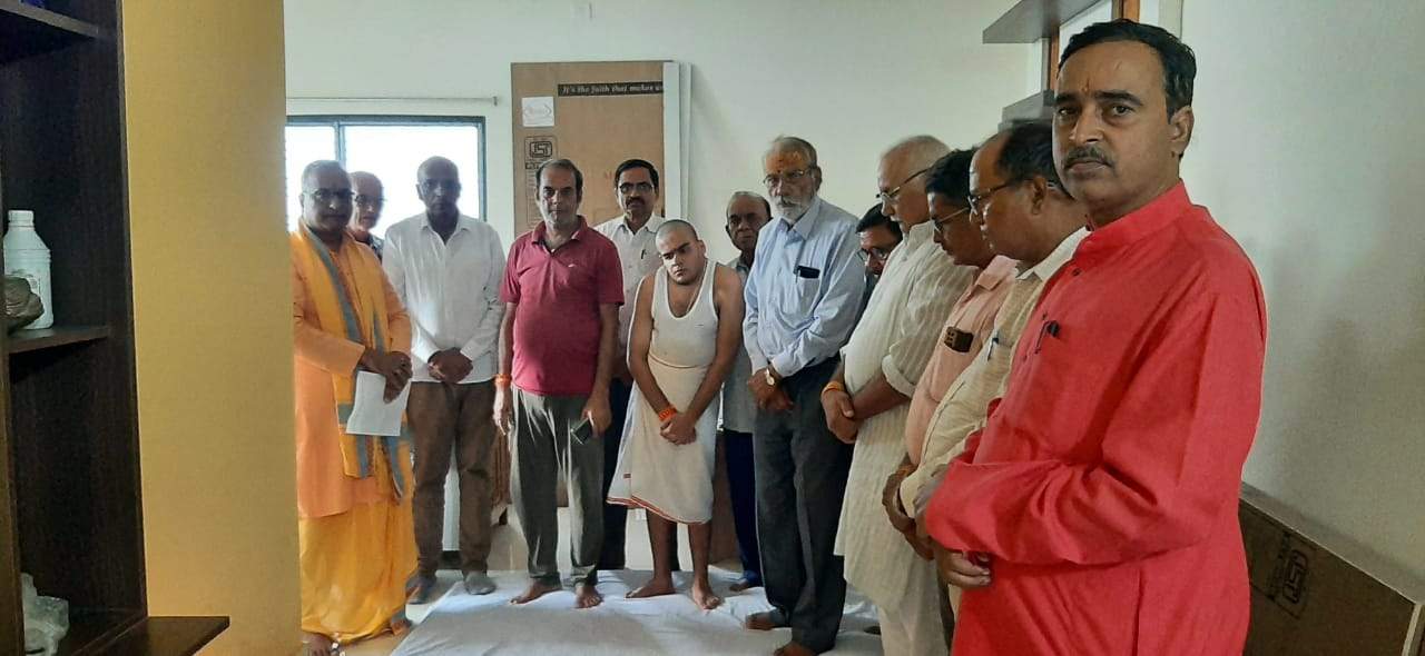 दीक्षित को ब्राह्मण समाज ने दी श्रद्धांजलि