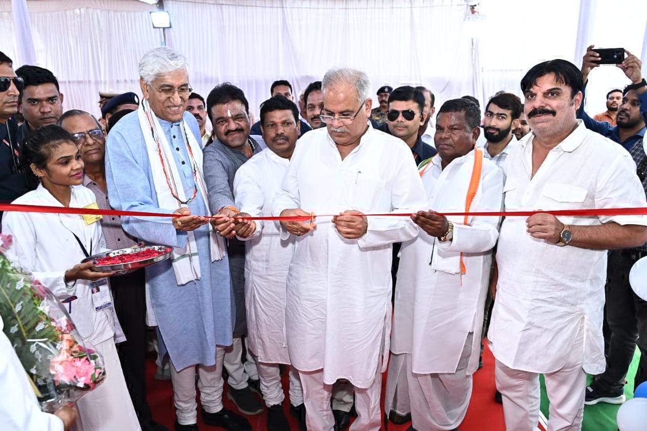 सीएम ने महारानी अस्पताल में नेत्र रोग विंग ‘अम्बक’ का किया शुभारंभ