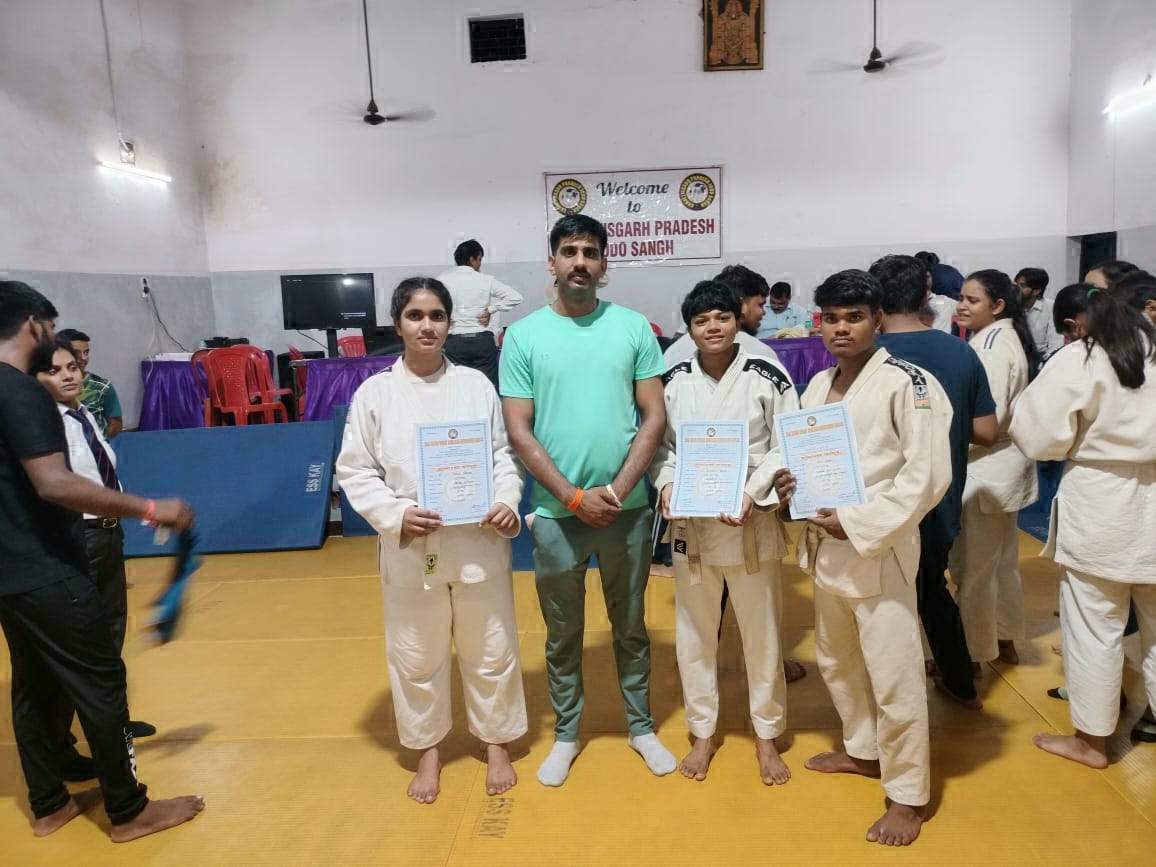 राज्य जूडो स्पर्धा में आईटीबीपी द्वारा प्रशिक्षित बच्चों का उत्कृष्ट प्रदर्शन राज्य जूडो स्पर्धा में आईटीबीपी द्वारा प्रशिक्षित बच्चों का उत्कृष्ट प्रदर्शन