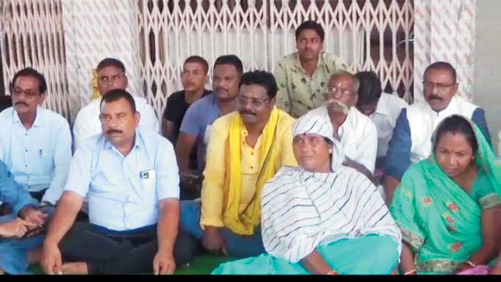 एससी-एसटी-ओबीसी की चुनावी बैठक