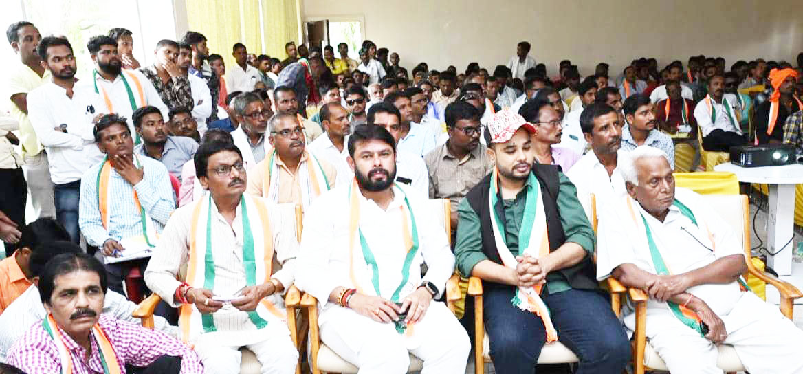 लक्ष्य प्राप्ति के लिए सभी बीएलए समर्पित भाव से करें कार्य, चुनाव में कम समय बचा - छाबड़ा