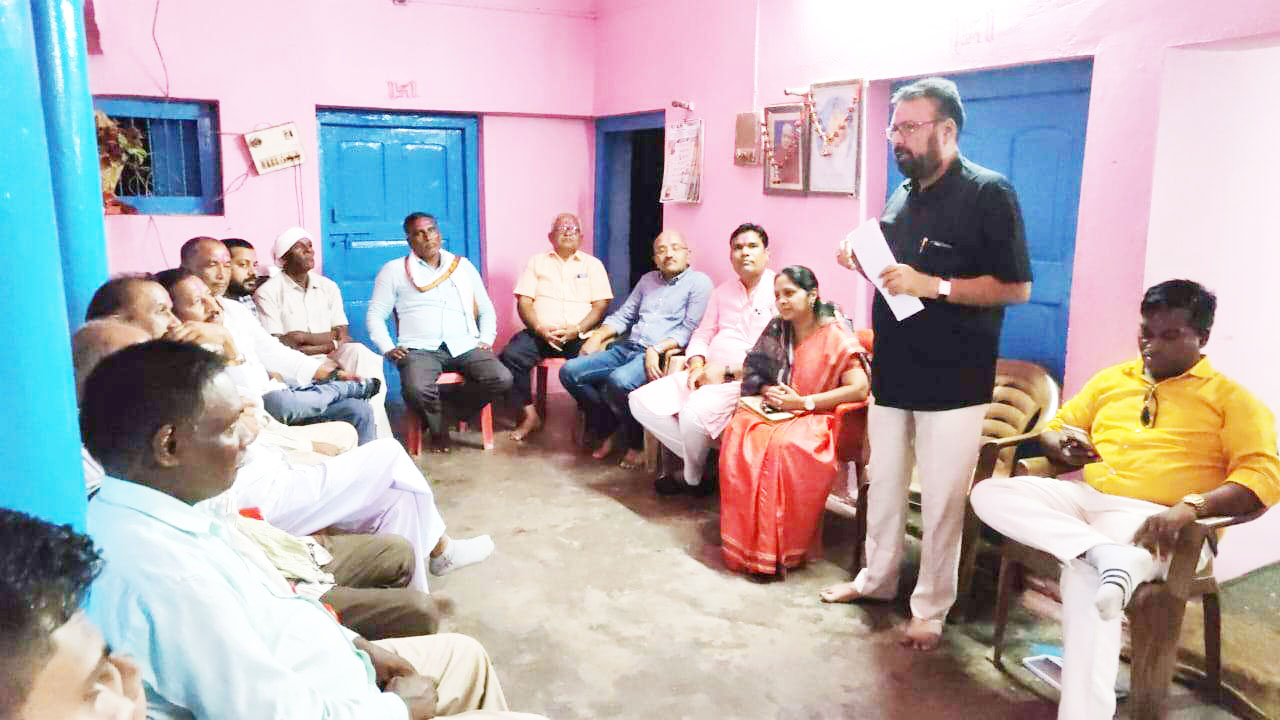 भूपेश सरकार ग्रामीण अर्थव्यवस्था मजबूत करने संचालित कर रही जनकल्याणकारी योजनाएं - शरद 