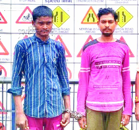 पीने के लिए शराब न देने पर बुजुर्ग पर जानलेवा हमला, दो गिरफ्तार, गए जेल 