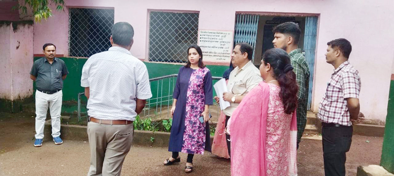 मतदान केंद्र का निरीक्षण, गाइड लाइन का करें पालन 