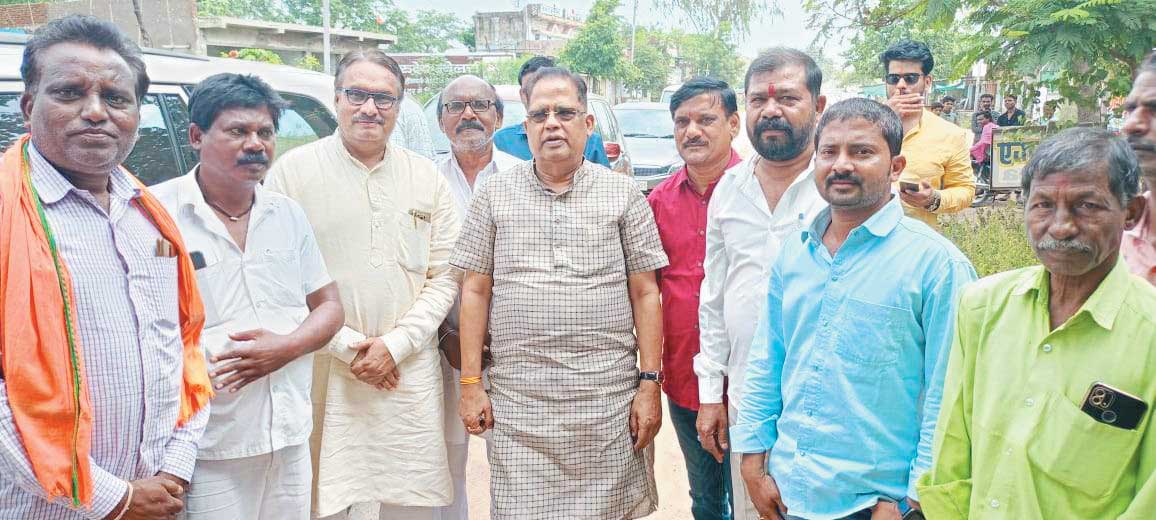 अमर अग्रवाल का स्वागत