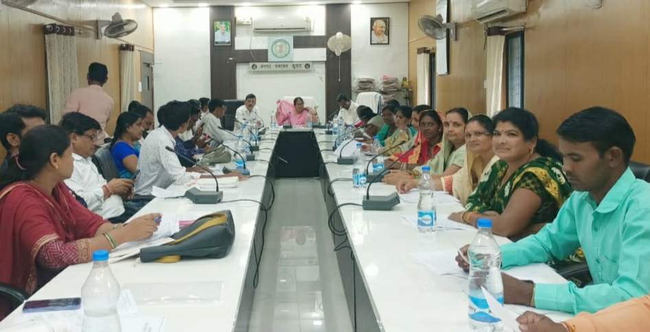 जनपद पंचायत में जल्द नहर पानी छोडऩे का प्रस्ताव पारित