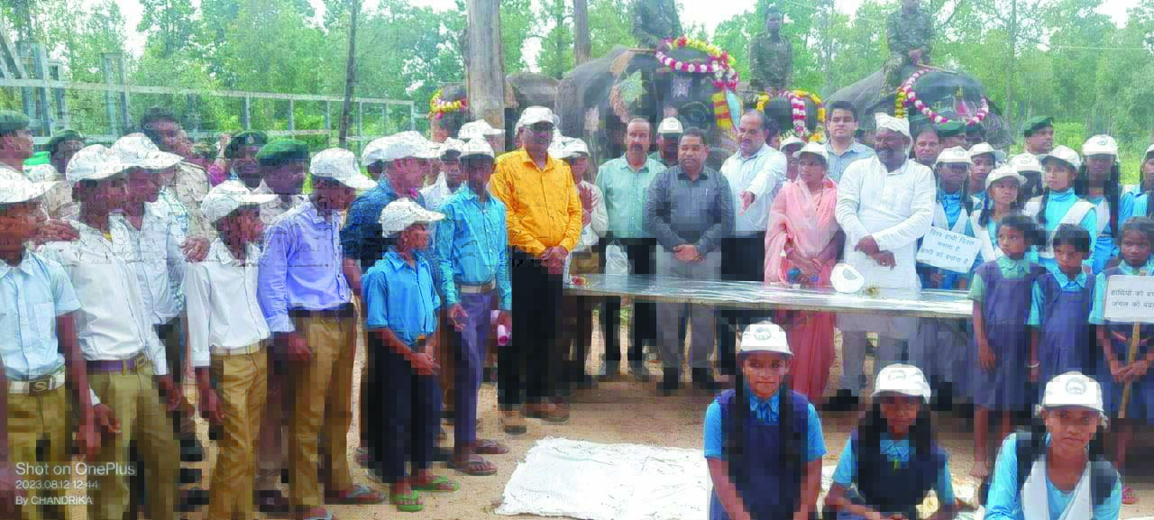 हाथियों के संरक्षण के लिए सभी को मिलकर पहल करने की जरूरत-राजकुमारी