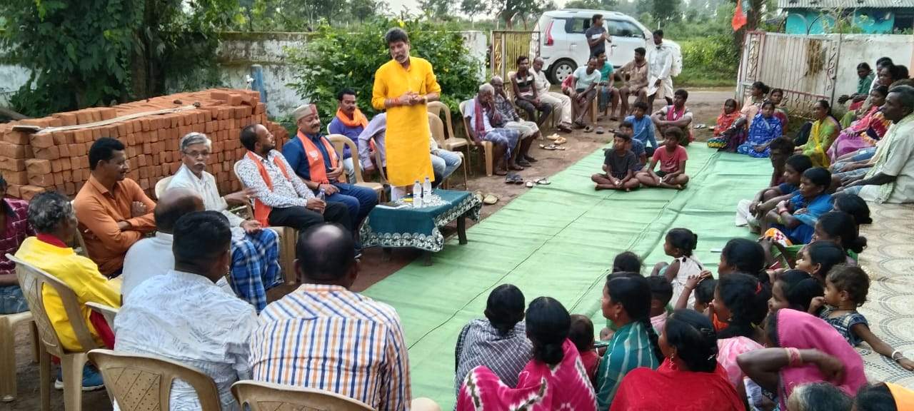 प्रदेश की जनता त्रस्त, कांग्रेस सरकार की विदाई तय - किरण देव