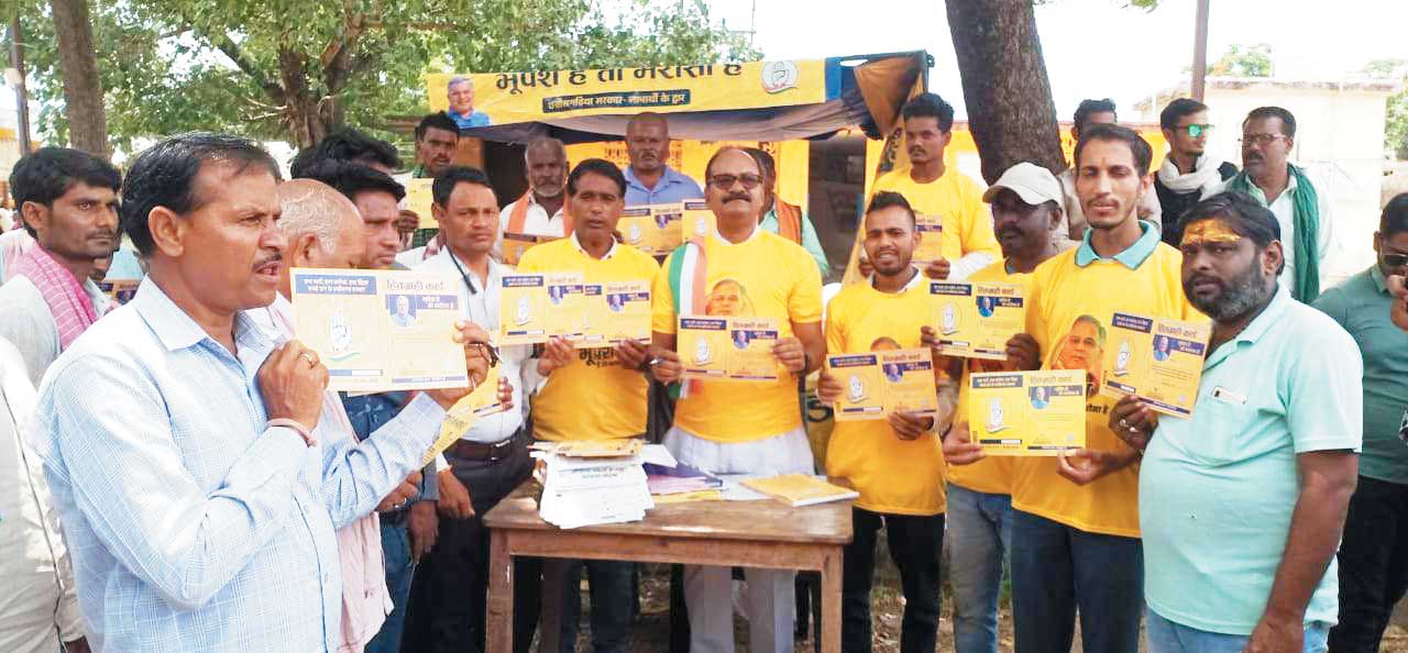 हितग्राही कार्ड का वितरण घर-घर में किया जाएगा -सुशील