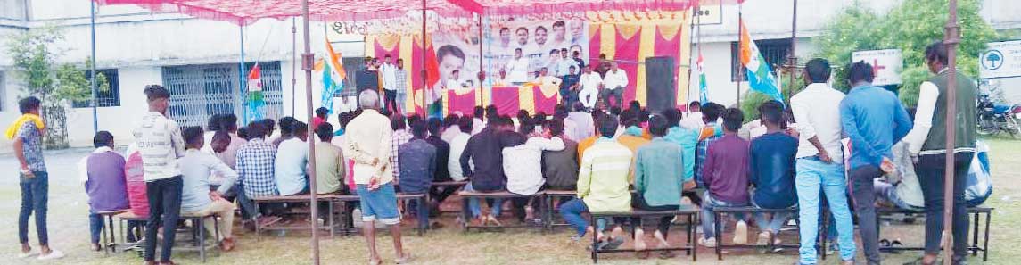 हमर पहली मतदान कार्यक्रम का आयोजन