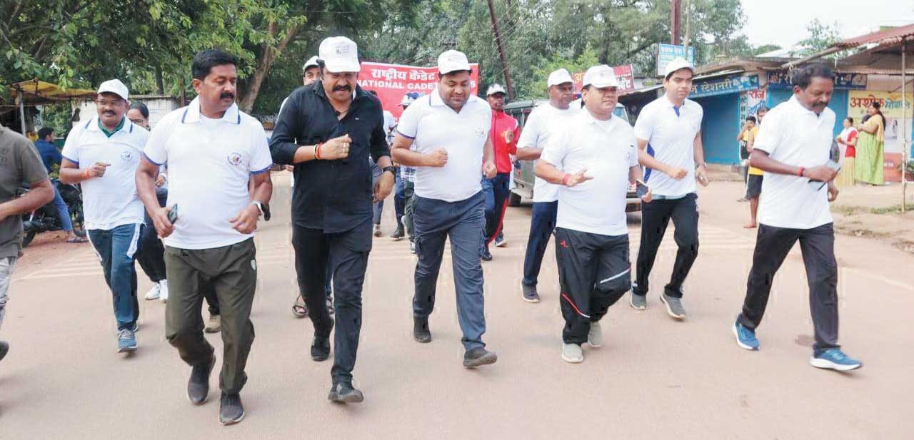 स्वतंत्रता दौड़ : देश प्रेम एवं राष्ट्रीय एकता का दिया संदेश