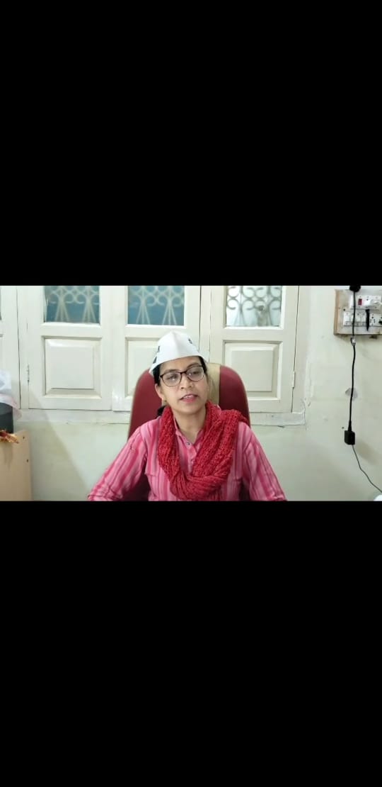 आप नेत्री से छेड़छाड़, गाली-गलौज, मारपीट